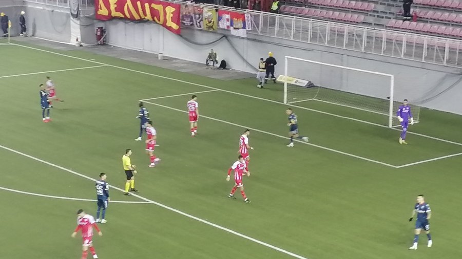 Crveno-beli ˝Deda Mraz˝, umesto paketića, darivao Ubljane sa četiri gola, Mozzart Bet Super liga Srbije