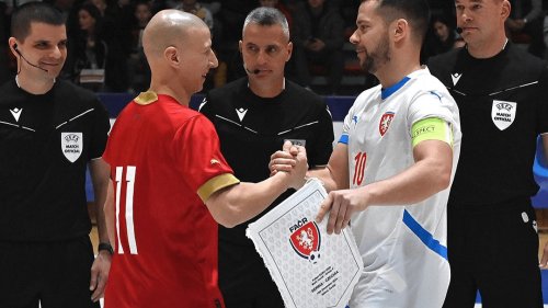 Futsal spektakl u Šapcu: Srbija stigla četiri gola deficita protiv Češke