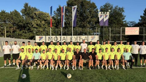 Torlak se sprema za pripreme u Antaliji, Beogradska zona