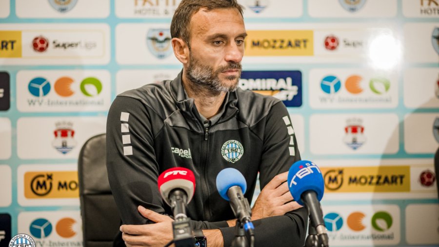 Damjanović: Želimo da završimo godinu kako treba, Mozzart Bet Super liga Srbije