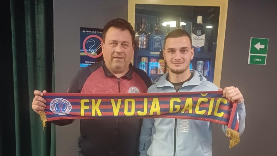 Mladi Josimov treće pojačanje FK Voje Gačić, Druga južnobanatska liga "Zapad"