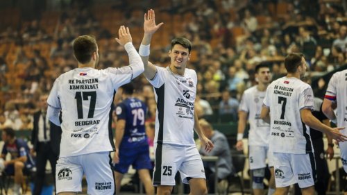 Veljko Popović o godini koju će pamtiti celog života, Super rukometna liga