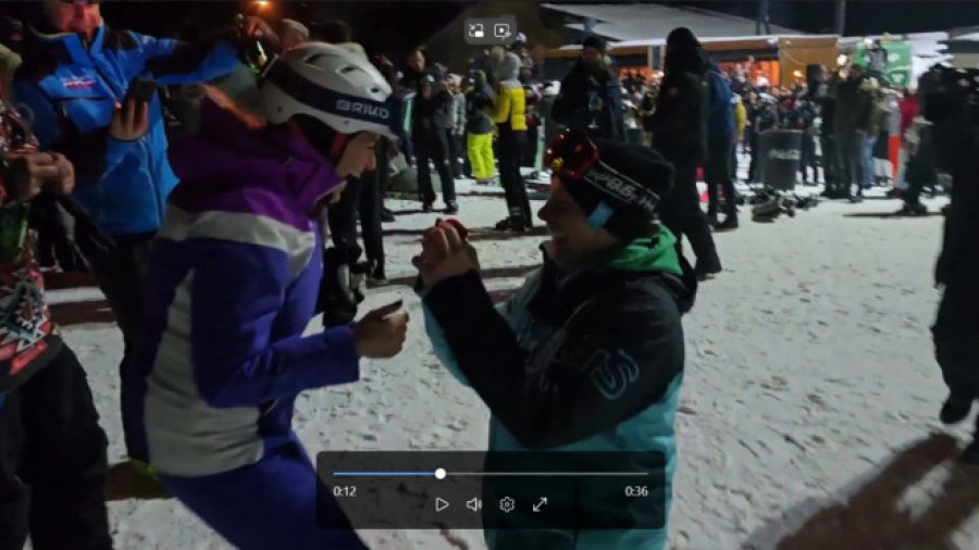 Ana  Nemanji rekla da, na vrhu Jahorine!