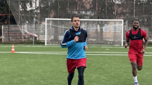 Niški Radnički započeo pripreme za nastavak sezone, Mozzart Bet Super liga Srbije