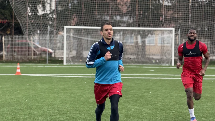 Niški Radnički započeo pripreme za nastavak sezone, Mozzart Bet Super liga Srbije