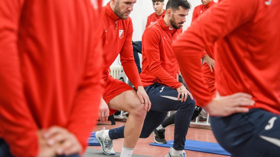 Vojvodina počela pripreme za nastavak sezone, Mozzart Bet Super liga Srbije