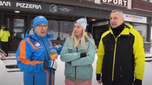 Sanja Perović, odlična odbojkašica, ali i skijašica