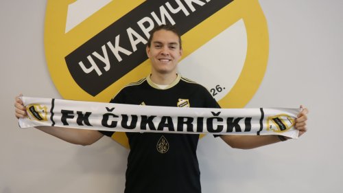 Čukarički potpisao ugovor sa Stefanom Hajdinom na dve godine, Mozzart Bet Super liga Srbije