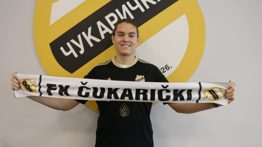 Čukarički potpisao ugovor sa Stefanom Hajdinom na dve godine, Mozzart Bet Super liga Srbije