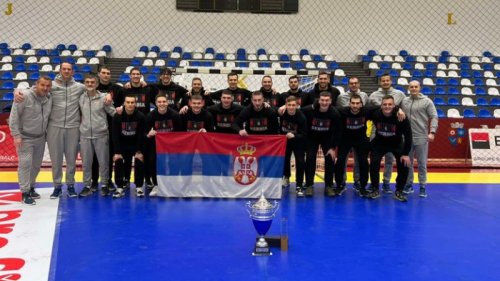 Srbija bez poraza do trofeja Kupa Karpata