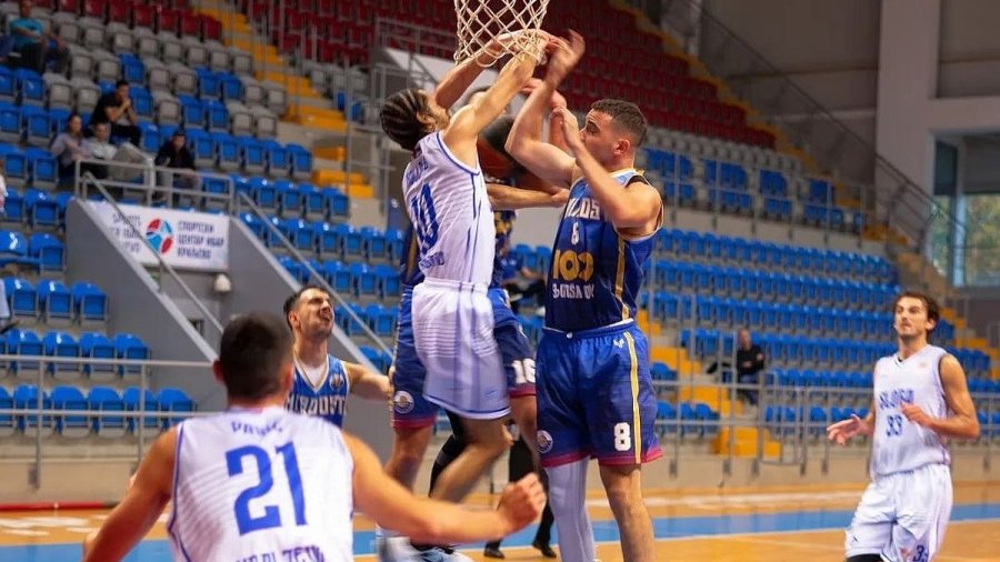 Malešević "blokirao" Slogu, AdmiralBet Košarkaška liga Srbije