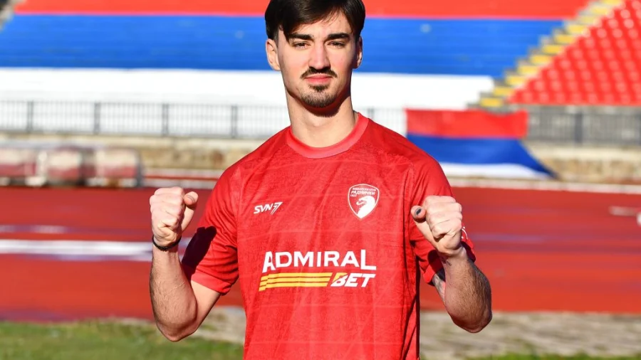 Jovan Ilić drugo zimsko pojačanje "crvenih", Mozzart Bet Super liga Srbije