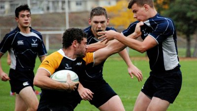 Rezultati prvog kola prvenstva Srbija u ragbiju 13