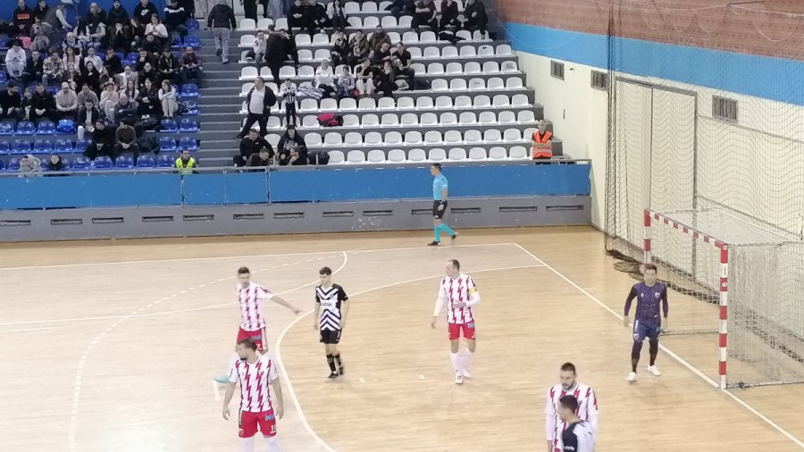Finale futsal kupa Beograda pripalo Crvenoj zvezdi