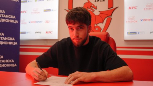 Miloš Debeljaković i Veljko Prodanić potpisali prvi profesionalni ugovor sa Voždovcem, Mozzart Bet Prva liga Srbije