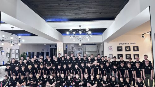 Škola fudbala "Despot" uspešno završila kamp u Sokobanji