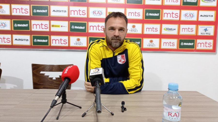 Drinčić: Sve ide planiranim tokom, Mozzart Bet Super liga Srbije