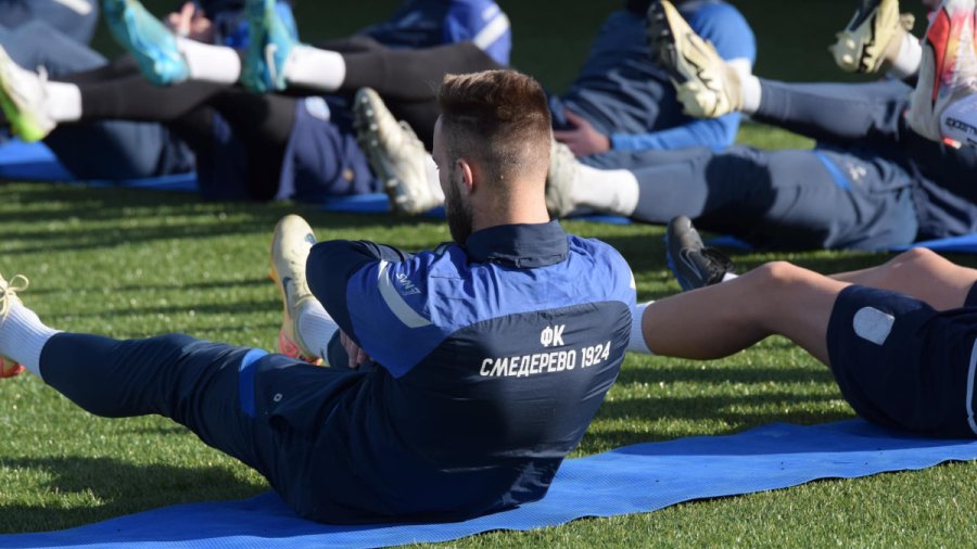 "Oklopnici" pred odlazak u Tivat, vredno rade u Pančevu, Mozzart Bet Prva liga Srbije