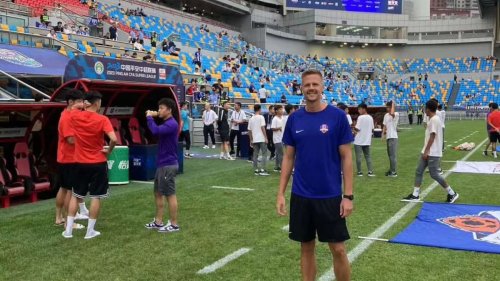 Trener Andrija Poljak gradi karijeru u Kini