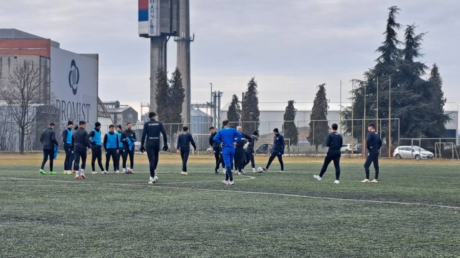 Srpskoligaš Dinamo 1945 startovao sa pripremama, Srpska liga Vojvodina
