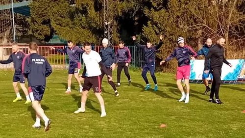 Dolina startovala sa pripremama za drugi deo sezone