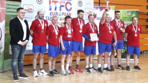 Bečejci organizovali Evropsko prvenstvo u stonom fudbalu