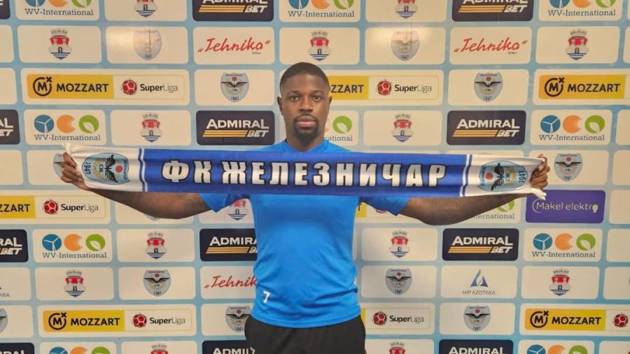 Napadač Soni novo pojačanje superligaša sa Tamiša