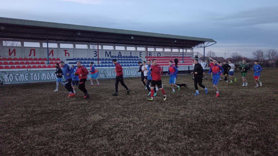 Slavljenici započeli pripreme - ambicije visoke, ekipa spremna, Vojvođanska liga "Sever"