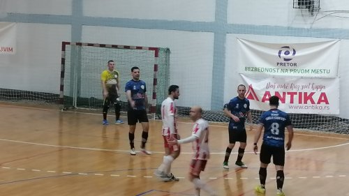 Crvena zvezda do vrha napunila mrežu gostiju iz Kuršumlije, Druga Futsal liga