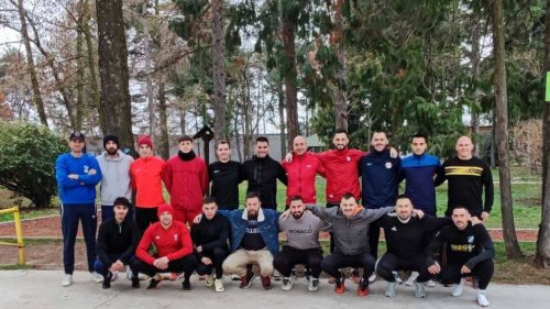 Mladi borac počeo pripreme za nastavak sezone, Zona "Zapad"