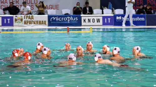 Radnički na Brešu u četvrtfinalu Kupa Evrope, RVL - Premier liga