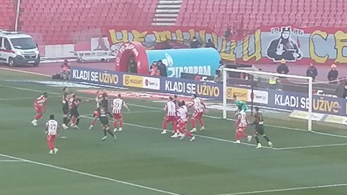 Zvezda spakovala pola tuceta golova Kragujevčanima, Mozzart Bet Super liga Srbije