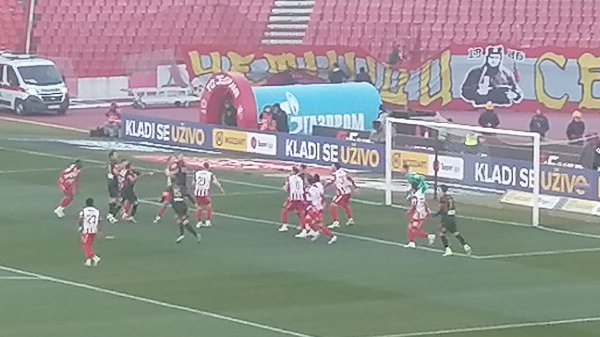 Zvezda spakovala pola tuceta golova Kragujevčanima, Mozzart Bet Super liga Srbije