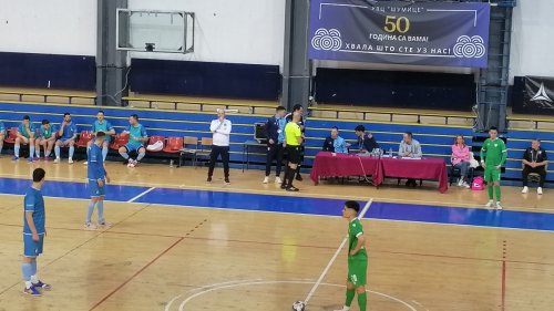 Derbi futsal Prve lige pripao gostima iz Loznice, Prva Futsal liga