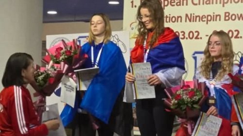 Trsteničanka Kristina Trošić Evropska prvakinja u kuglanju