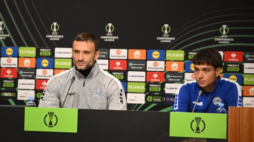 Damjanović: Na najbolji način predstavljamo srpski fudbal, UEFA Europa Conference League - Final stages