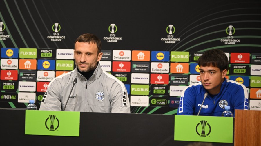 Damjanović: Na najbolji način predstavljamo srpski fudbal, UEFA Europa Conference League - Final stages