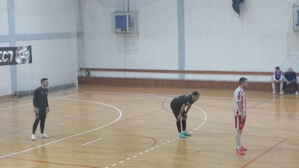 Crveno-beli razoružali Lučance 42. sekunde pre kraja, Druga Futsal liga