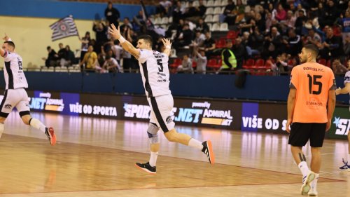 Partizan AdmiralBet u četvrtfinalu Evrokupa, Super rukometna liga