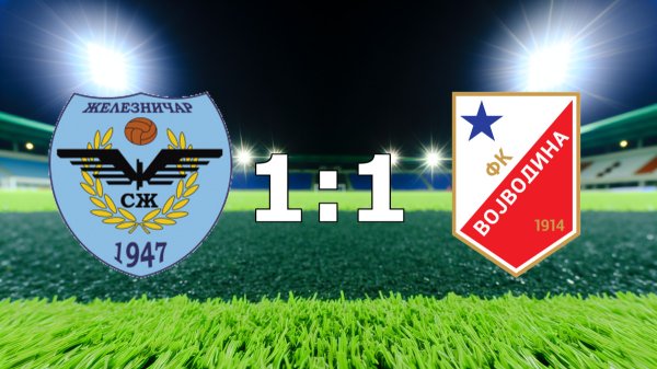 Vojvodina u nadoknadi ispustila pobedu u Pančevu, Mozzart Bet Super liga Srbije