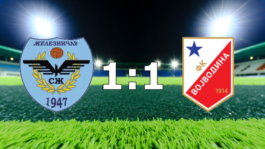 Vojvodina u nadoknadi ispustila pobedu u Pančevu, Mozzart Bet Super liga Srbije