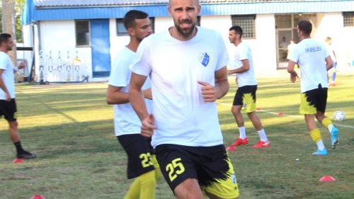 Bečejci se opraštaju od Tomčića, Srpska liga Vojvodina