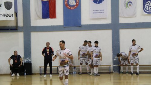 Kuršumličani sa puno samopouzdanja putuju u Jagodinu, Druga Futsal liga