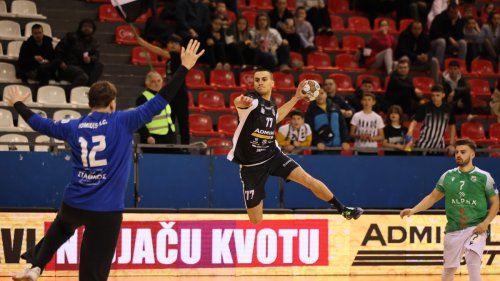 "Crno-beli" gostuju u Šapcu, Super rukometna liga