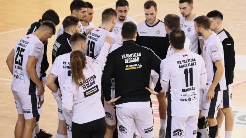 "Crno-beli" upisali 16. trijumf u domaćem prvenstvu, Super rukometna liga