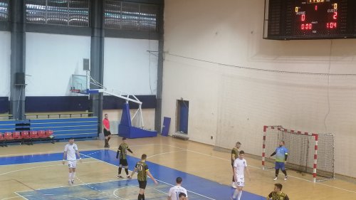 Zrenjaninci dobili devetku i pali na FON-u, Prva Futsal liga