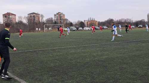 Fudbaleri "brzog voza" savladali Brodarac, Srpska liga Beograd