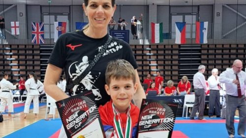 Zlatni dečak iz Trstenika veliki šampion sa razvojem intelekta