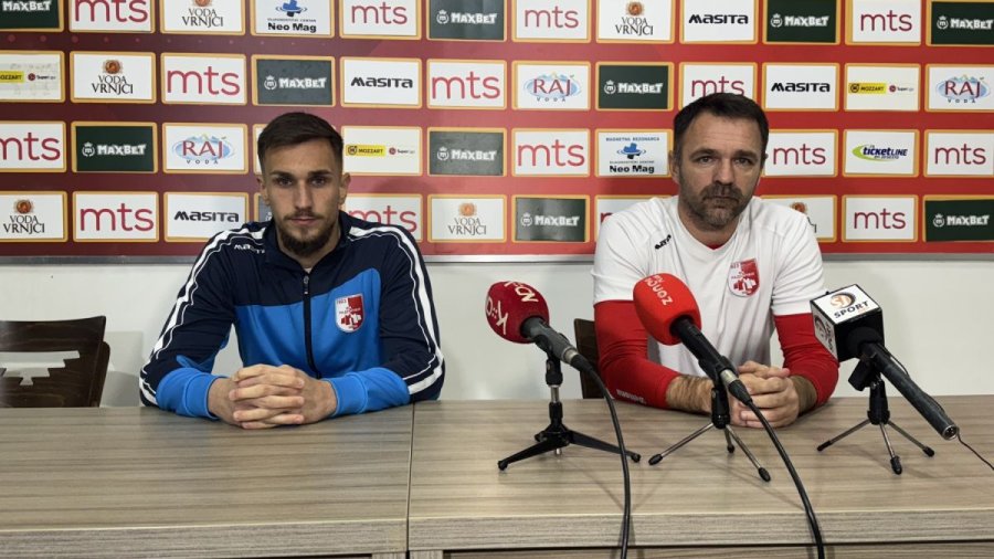 Manojlović pred Vojvodinu: Uz podršku sa tribina do pobede, Mozzart Bet Super liga Srbije