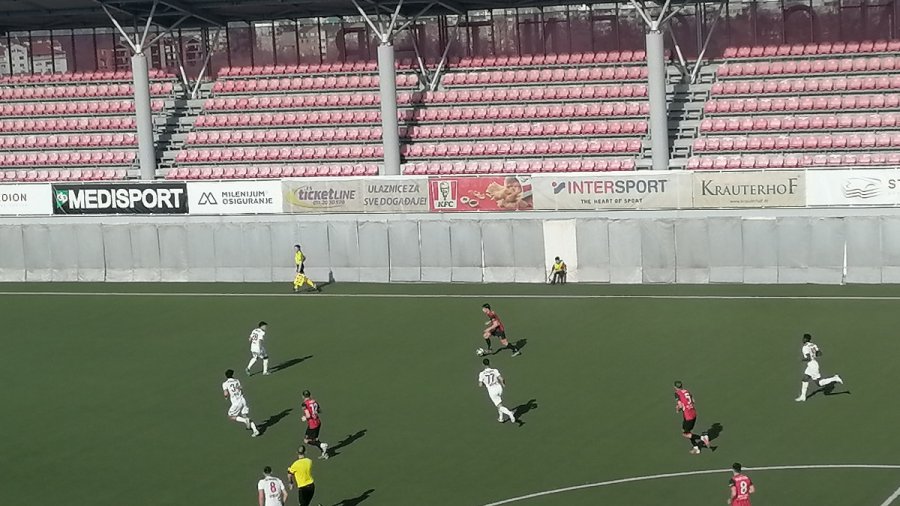 Mačva odolela na "krovu", Mozzart Bet Prva liga Srbije